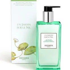 Hermès Un Jardin Sur Le Nil Hair and Body Shower Gel Bott 200ml