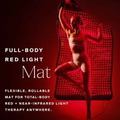 HigherDOSE Full Body Red Light Mat