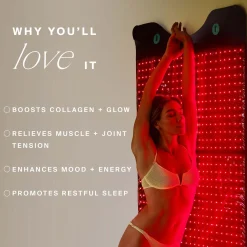 HigherDOSE Full Body Red Light Mat