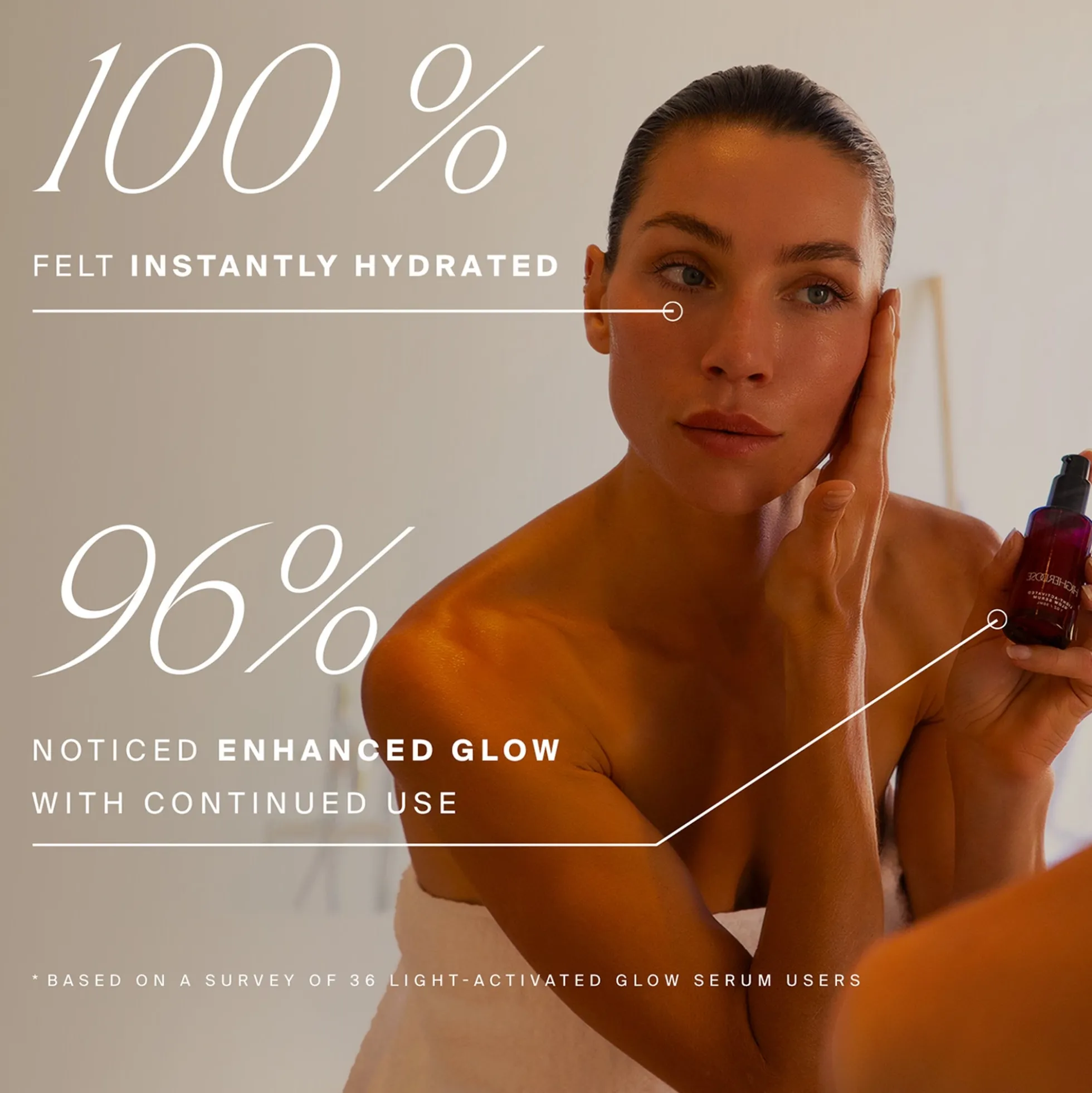 HigherDOSE Light-Activated Glow Serum 30ml