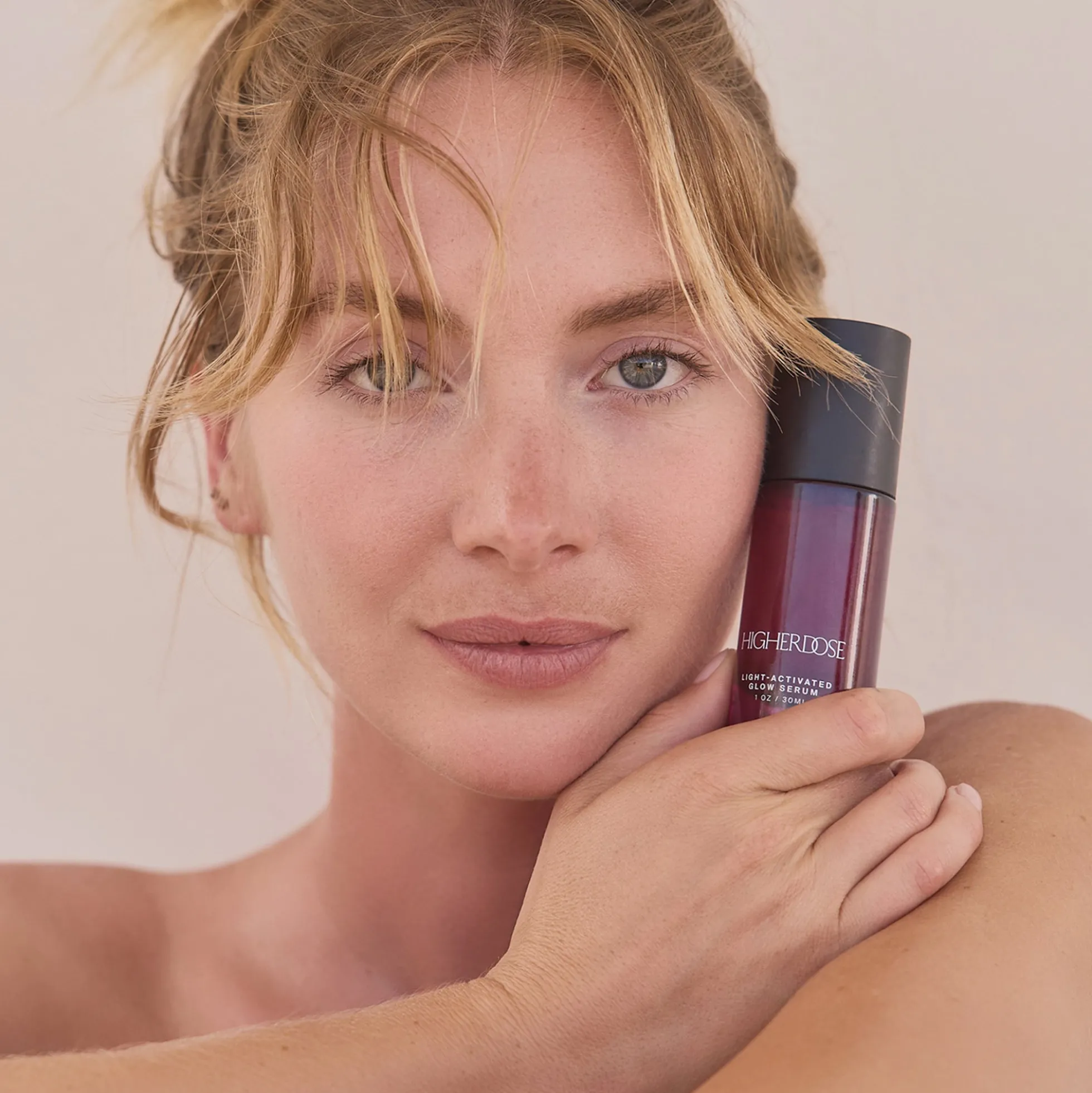 HigherDOSE Light-Activated Glow Serum 30ml