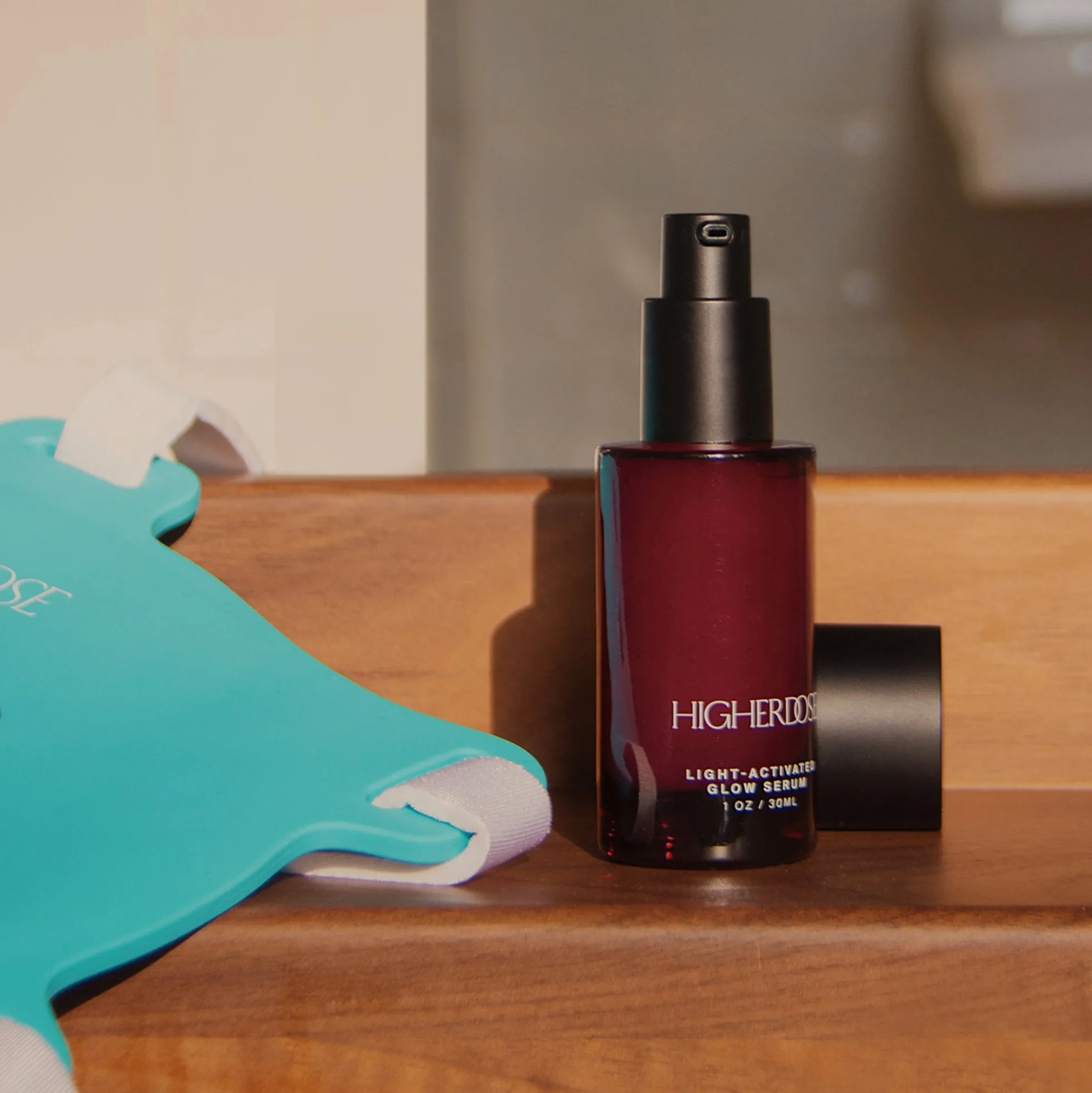 HigherDOSE Light-Activated Glow Serum 30ml