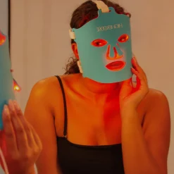 HigherDOSE Red Light Face Mask