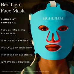 HigherDOSE Red Light Face Mask