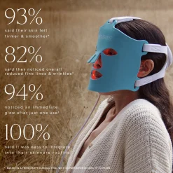 HigherDOSE Red Light Face Mask