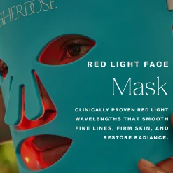 HigherDOSE Red Light Face Mask