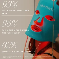 HigherDOSE Red Light Face Mask
