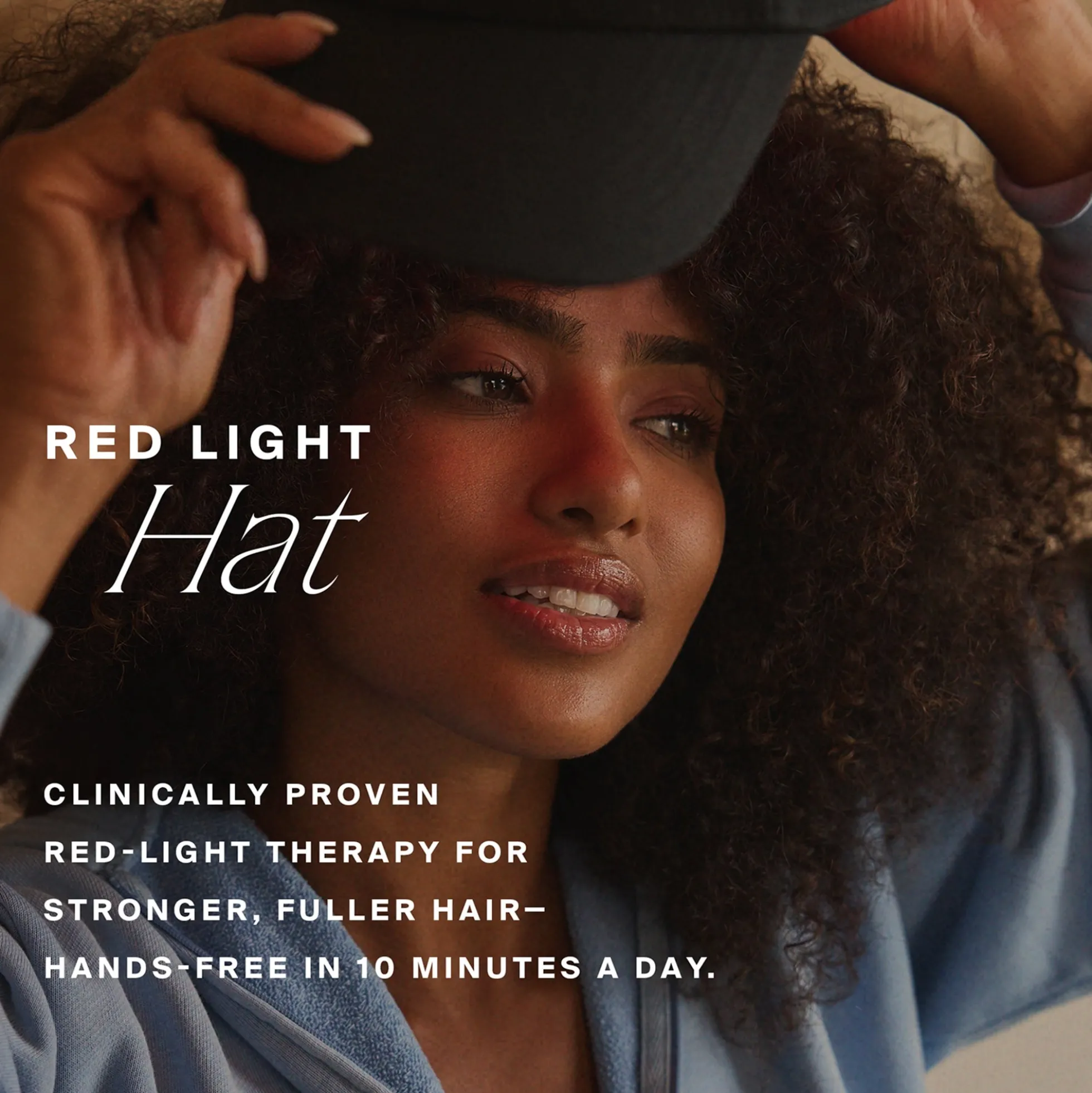 HigherDOSE Red Light Hat