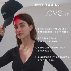 HigherDOSE Red Light Hat