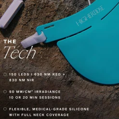 HigherDOSE Red Light Neck Enhancer