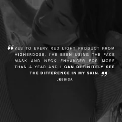 HigherDOSE Red Light Neck Enhancer