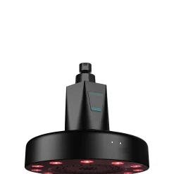 HigherDOSE Red Light Shower Filter - Matte Black