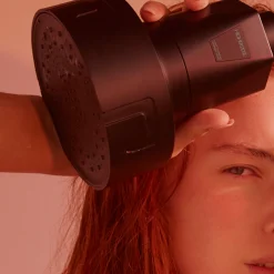 HigherDOSE Red Light Shower Filter - Matte Black
