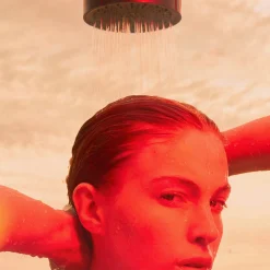 HigherDOSE Red Light Shower Filter - Matte Black