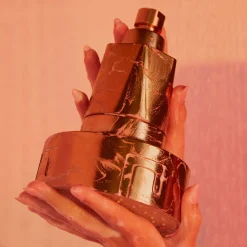 HigherDOSE Red Light Shower Filter - Polished Brass