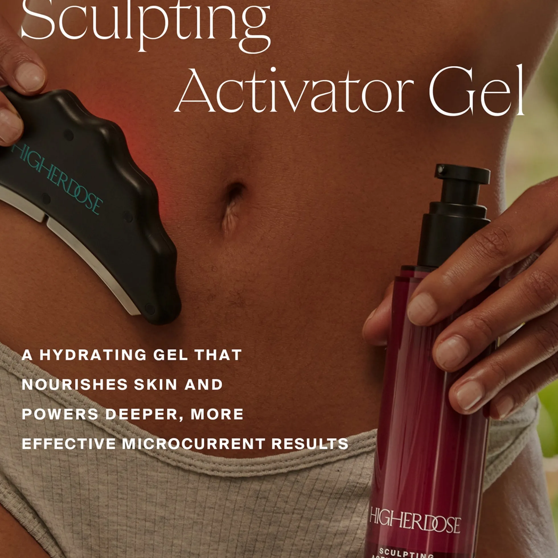 HigherDOSE Sculpting Activator Gel