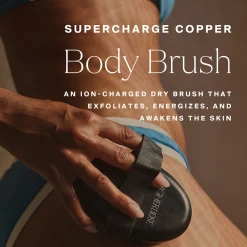 HigherDOSE Supercharge Copper Body Brush