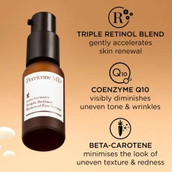 High Potency Triple Retinol Renewal Eye Serum