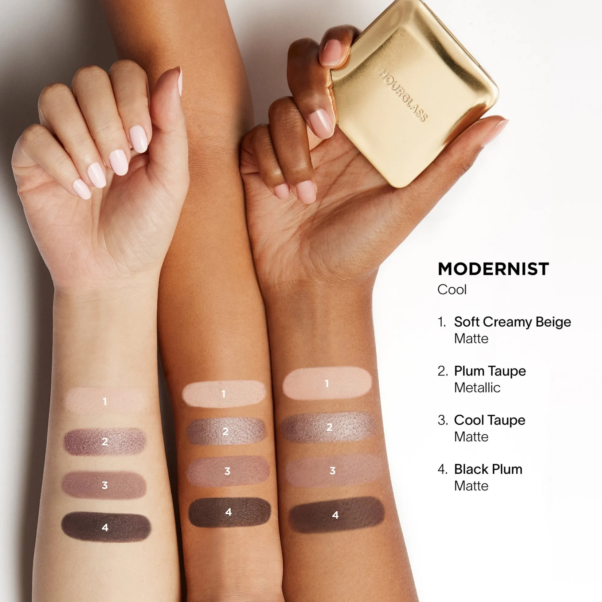 Hourglass Curator Eyeshadow Palette - Modernist