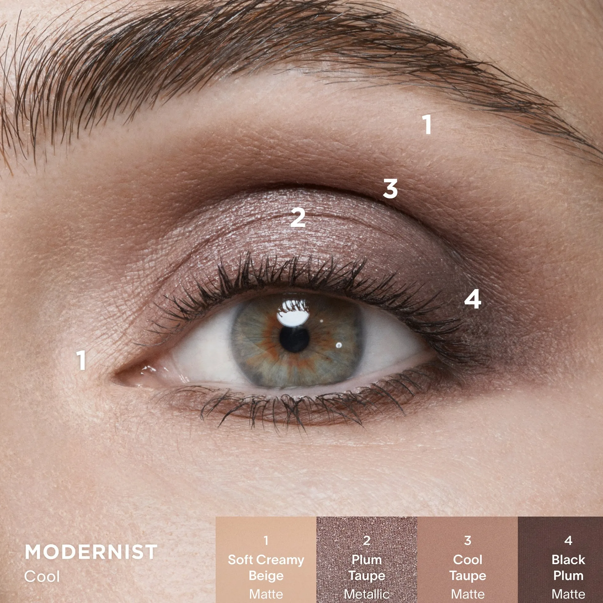 Hourglass Curator Eyeshadow Palette - Modernist