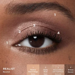 Hourglass Curator Eyeshadow Palette - Realist