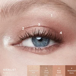Hourglass Curator Eyeshadow Palette - Idealist