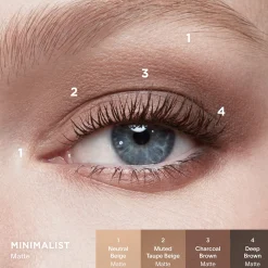 Hourglass Curator Eyeshadow Palette - Minimalist