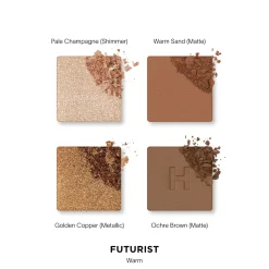 Hourglass Curator Eyeshadow Palette - Futurist