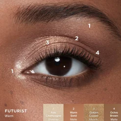Hourglass Curator Eyeshadow Palette - Futurist
