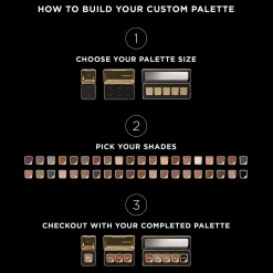 Hourglass Curator Five Shadow Palette