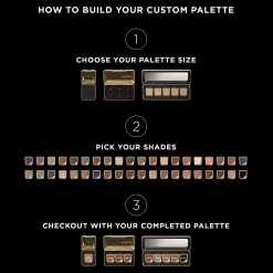 Hourglass Curator Three Shadow Palette