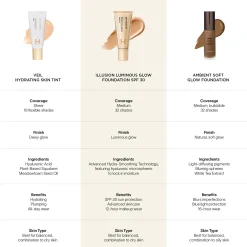 Hourglass Illusion Luminous Glow Foundation SPF 30 35ml (Various Shades)