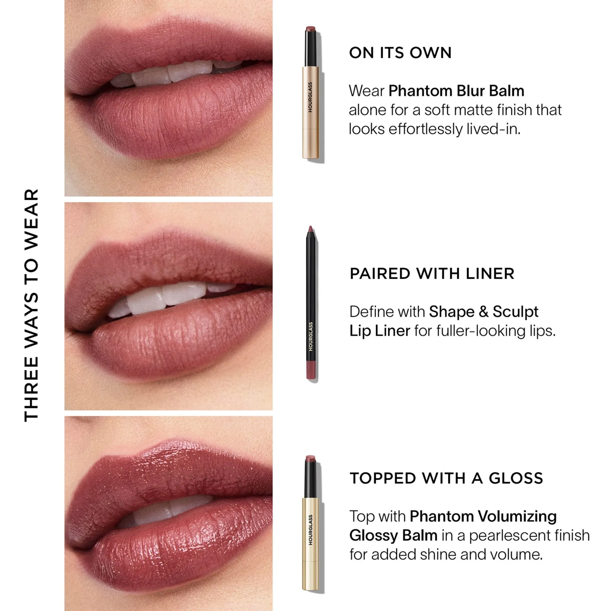 Hourglass Phantom Blur Balm 1.7g (Various Shades)
