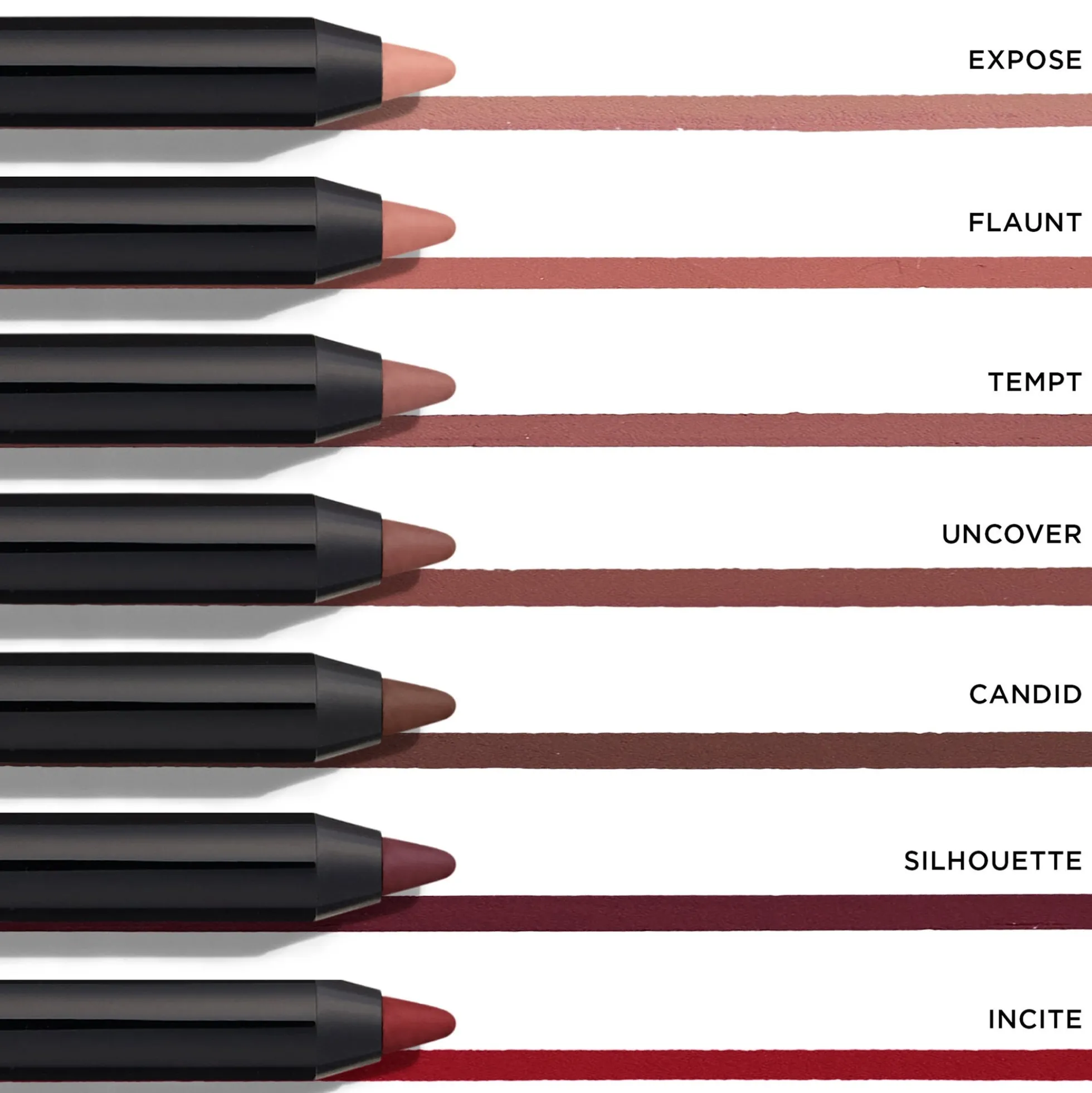 Hourglass Shape and Sculpt Lip Liner 1.2g (Various Shades)