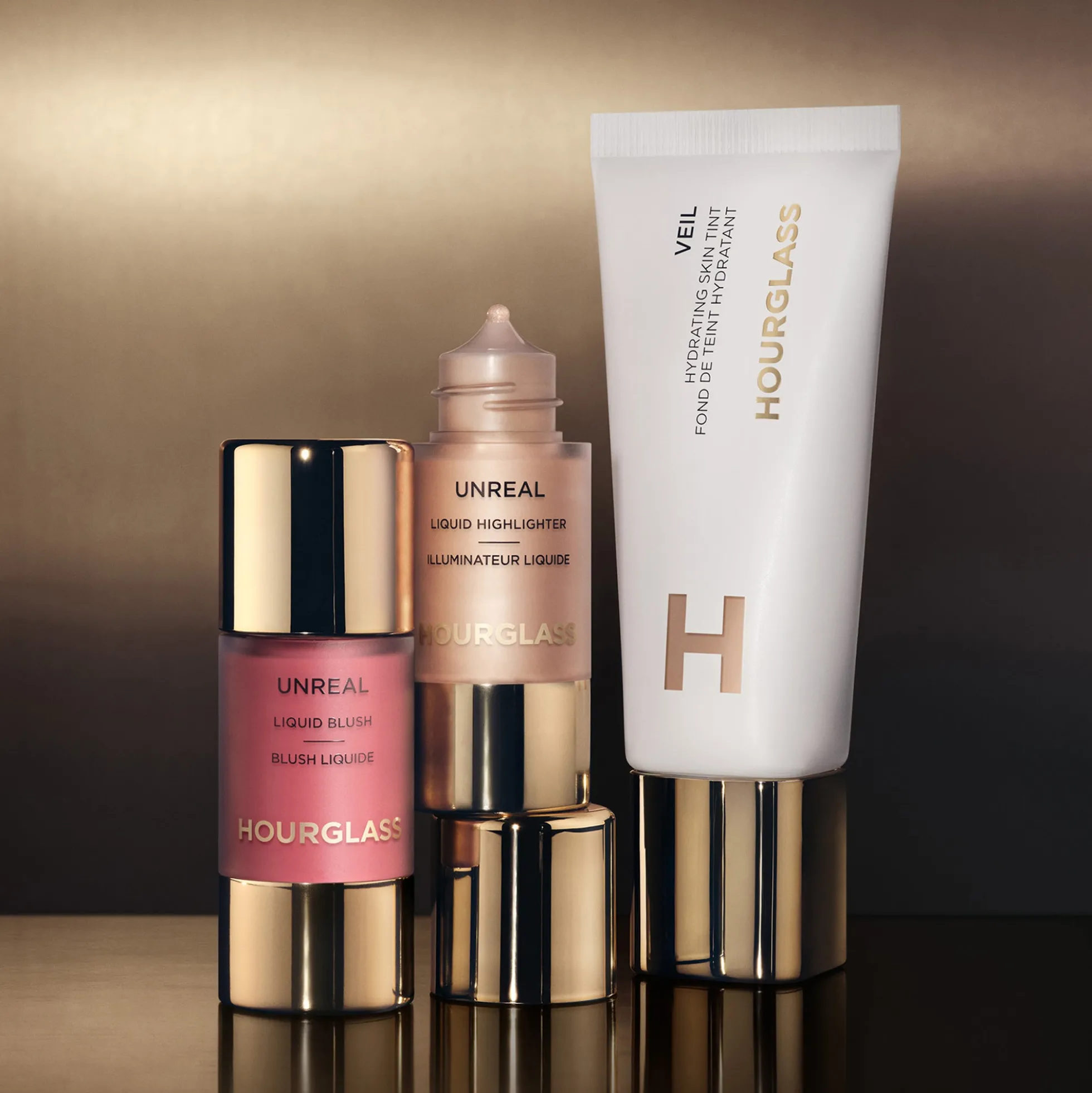 Hourglass Unreal Liquid Highlighter 10.3ml (Various Shades)