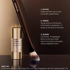 Hourglass Unreal Liquid Highlighter 10.3ml (Various Shades)
