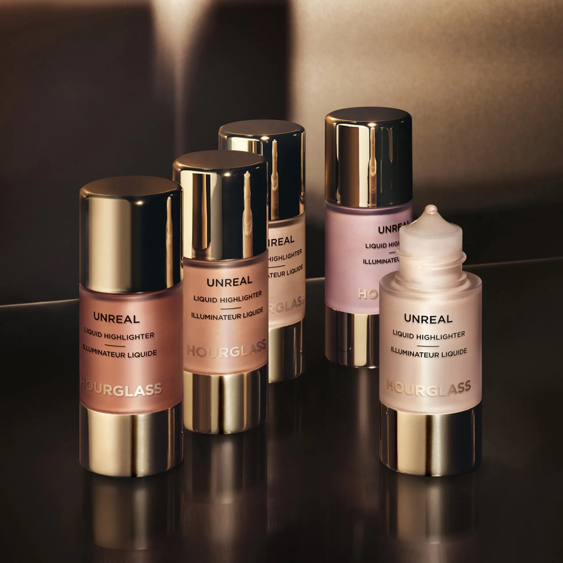 Hourglass Unreal Liquid Highlighter 10.3ml (Various Shades)