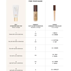 Hourglass Veil Hydrating Skin Tint 35ml (Various Shades)