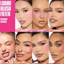 Huda Beauty Blush Filter 4.5ml (Various Shades)
