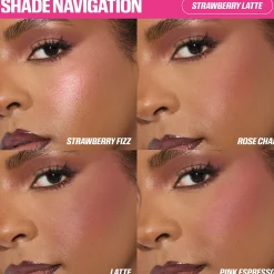 HUDA BEAUTY Blush Filter Palette - Strawberry Latte