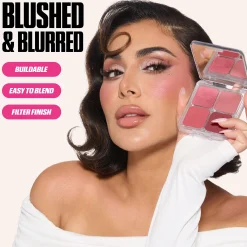 HUDA BEAUTY Blush Filter Palette - Strawberry Latte
