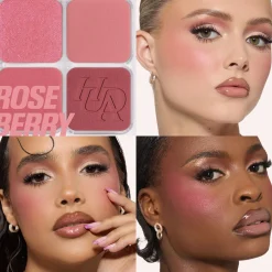 HUDA BEAUTY Blush Filter Palette Rose Berry