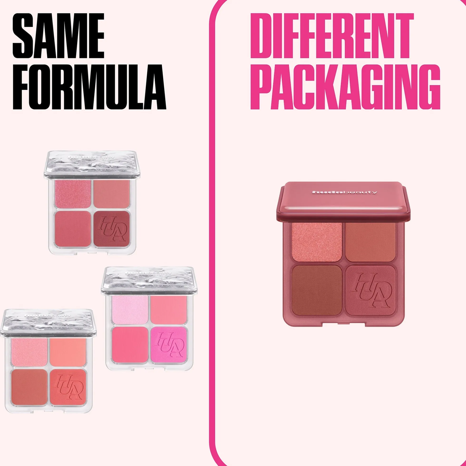 HUDA BEAUTY Blush Filter Palette Rose Berry