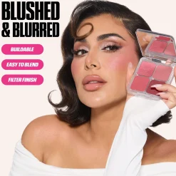 HUDA BEAUTY Blush Filter Palette Baby Pink