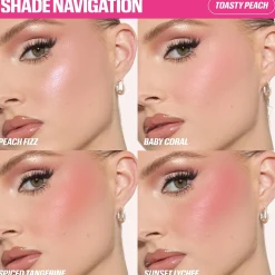 HUDA BEAUTY Blush Filter Palette Toasty Peach