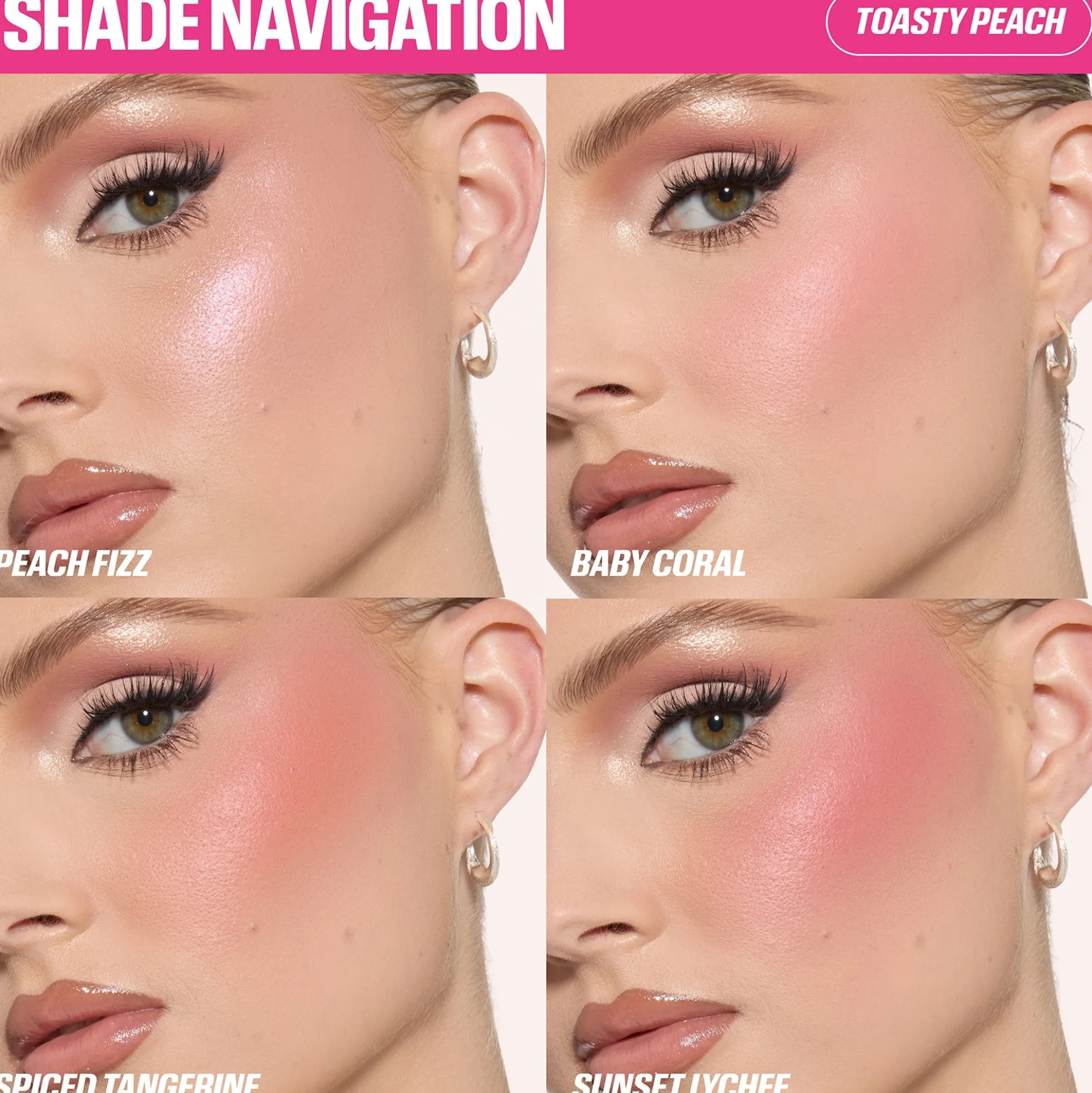 HUDA BEAUTY Blush Filter Palette Toasty Peach