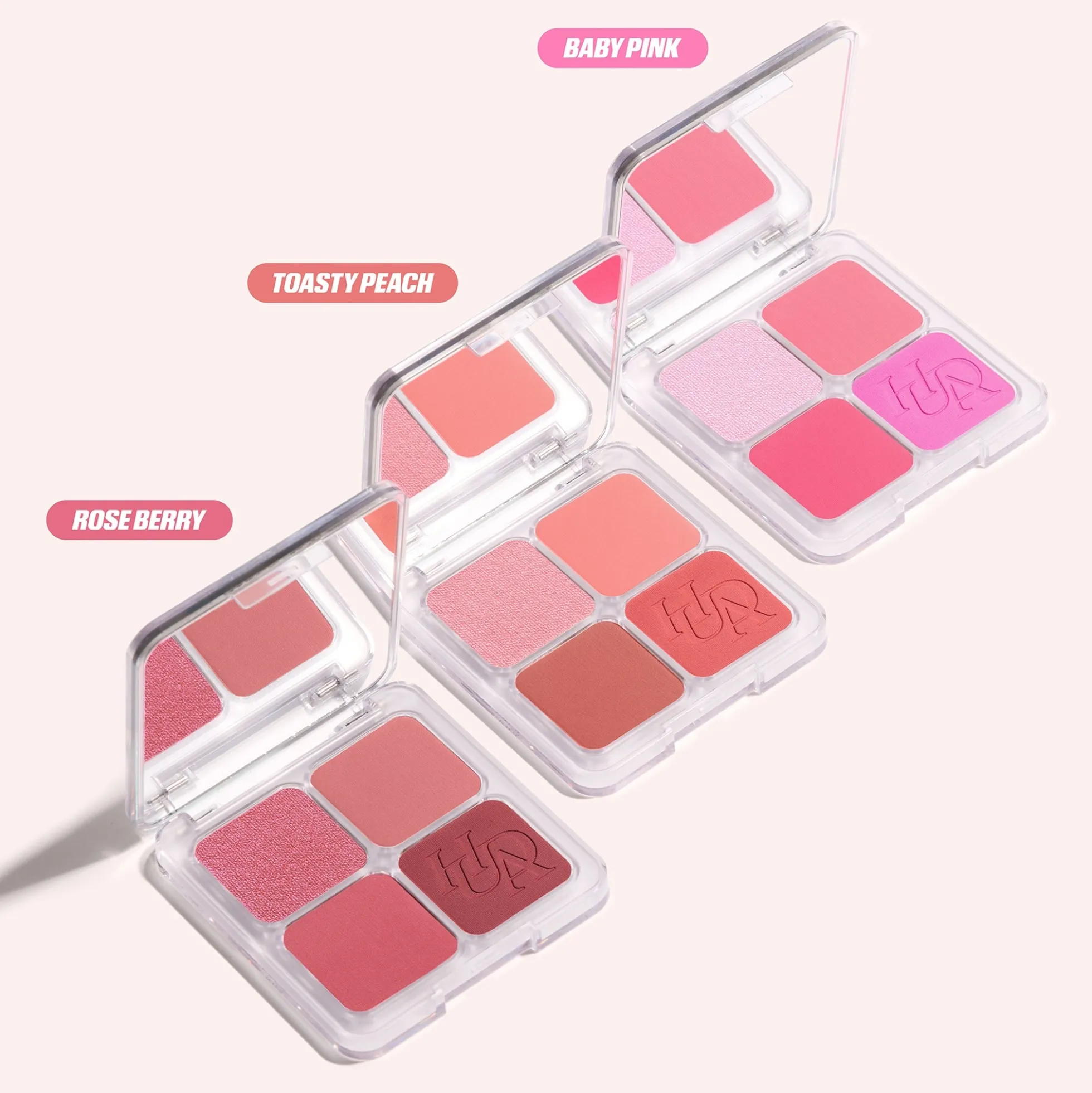 HUDA BEAUTY Blush Filter Palette Toasty Peach
