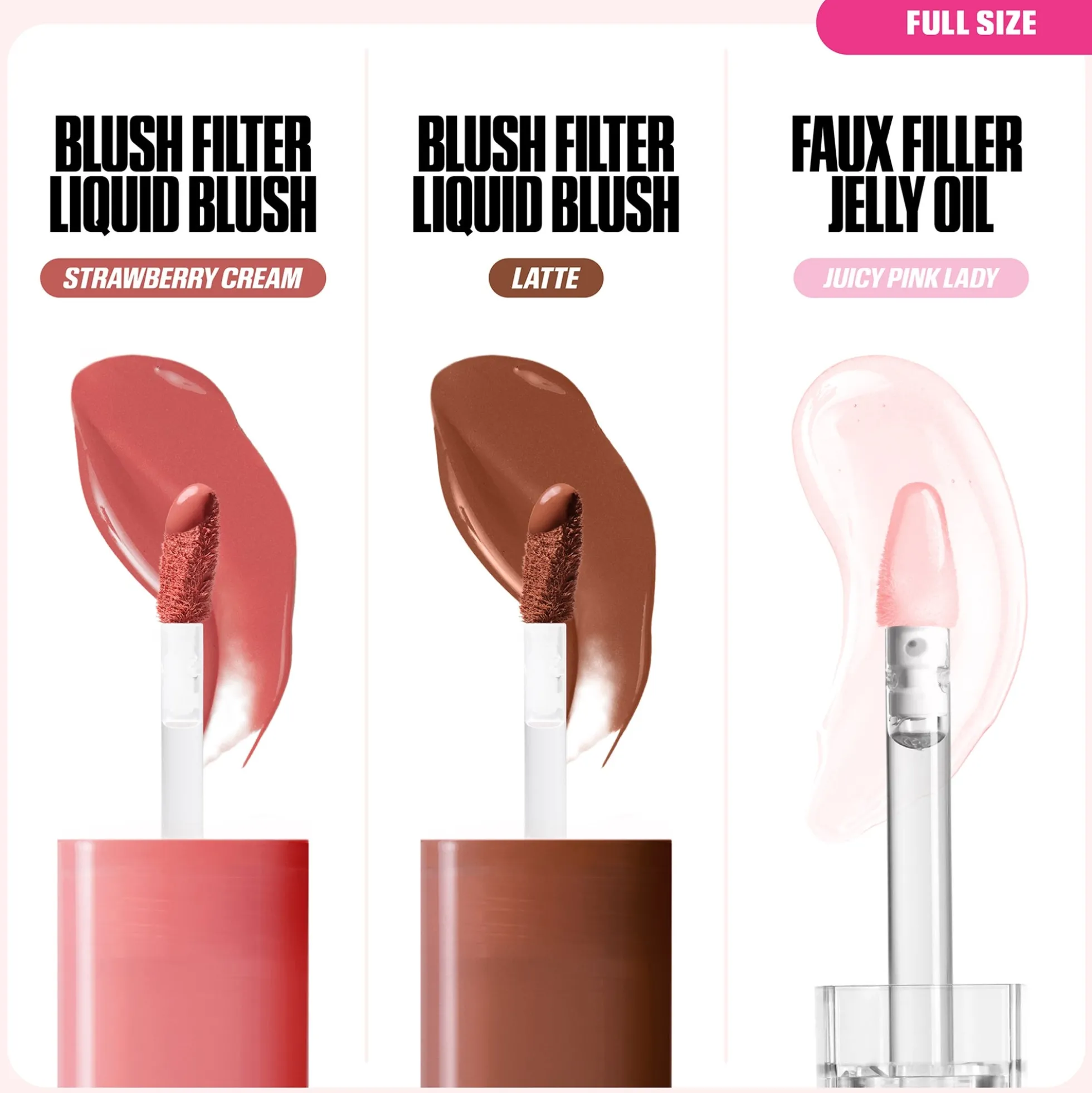 HUDA BEAUTY Bronze Nudes Lip And Cheek Best Sellers (Worth £69)