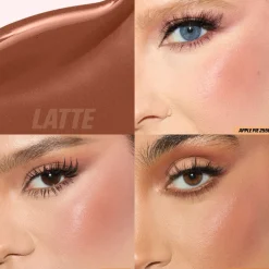 HUDA BEAUTY Bronze Nudes Lip And Cheek Best Sellers (Worth £69)