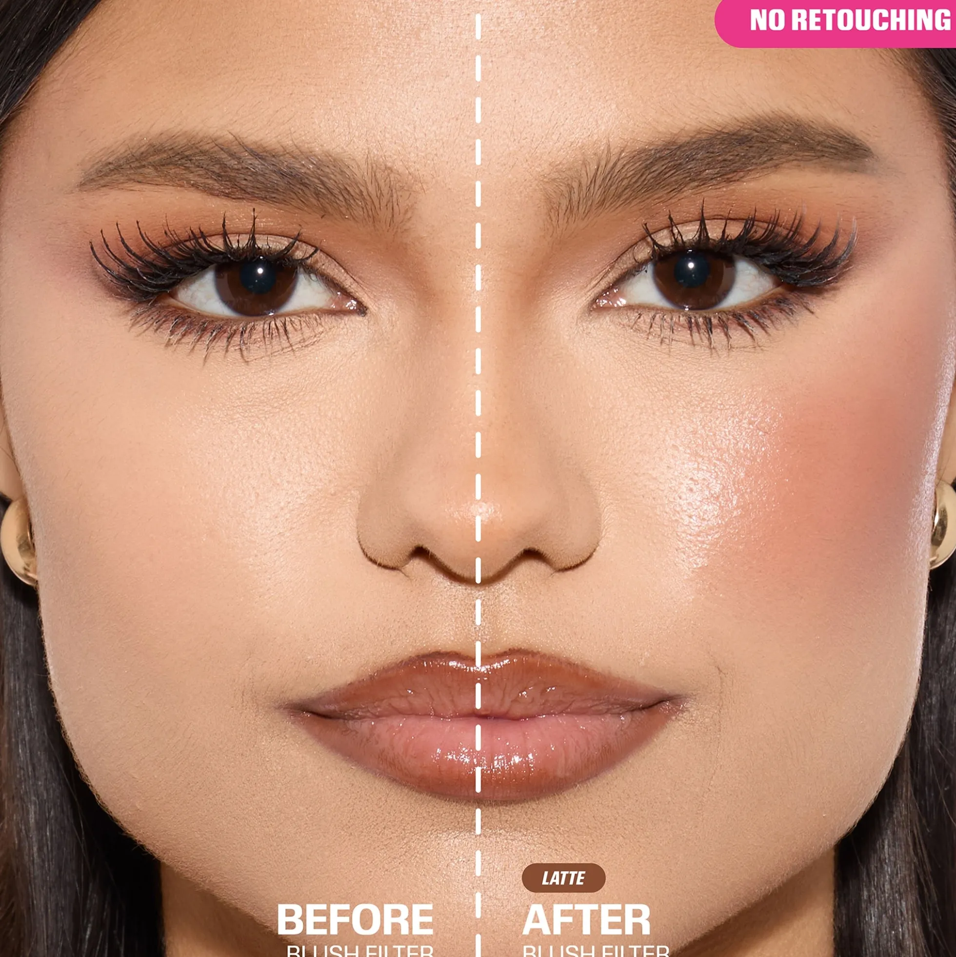 HUDA BEAUTY Bronze Nudes Lip And Cheek Best Sellers (Worth £69)